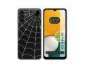 Funda Silicona Transparente para Samsung Galaxy A13 5G diseño Araña Dibujos