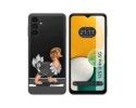 Funda Silicona Transparente para Samsung Galaxy A13 5G diseño Avestruz Dibujos