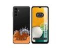 Funda Silicona Transparente para Samsung Galaxy A13 5G diseño Bufalo Dibujos