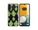 Funda Silicona Transparente para Samsung Galaxy A13 5G diseño Cactus Dibujos