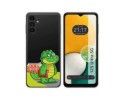 Funda Silicona Transparente para Samsung Galaxy A13 5G diseño Coco Dibujos