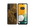 Funda Silicona Transparente para Samsung Galaxy A13 5G diseño Hojas Dibujos