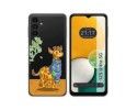 Funda Silicona Transparente para Samsung Galaxy A13 5G diseño Jirafa Dibujos