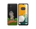 Funda Silicona Transparente para Samsung Galaxy A13 5G diseño Mono Dibujos