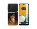 Funda Silicona Transparente para Samsung Galaxy A13 5G diseño Suricata Dibujos