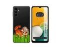 Funda Silicona Transparente para Samsung Galaxy A13 5G diseño Tigre Dibujos
