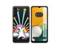 Funda Silicona Transparente para Samsung Galaxy A13 5G diseño Unicornio Dibujos