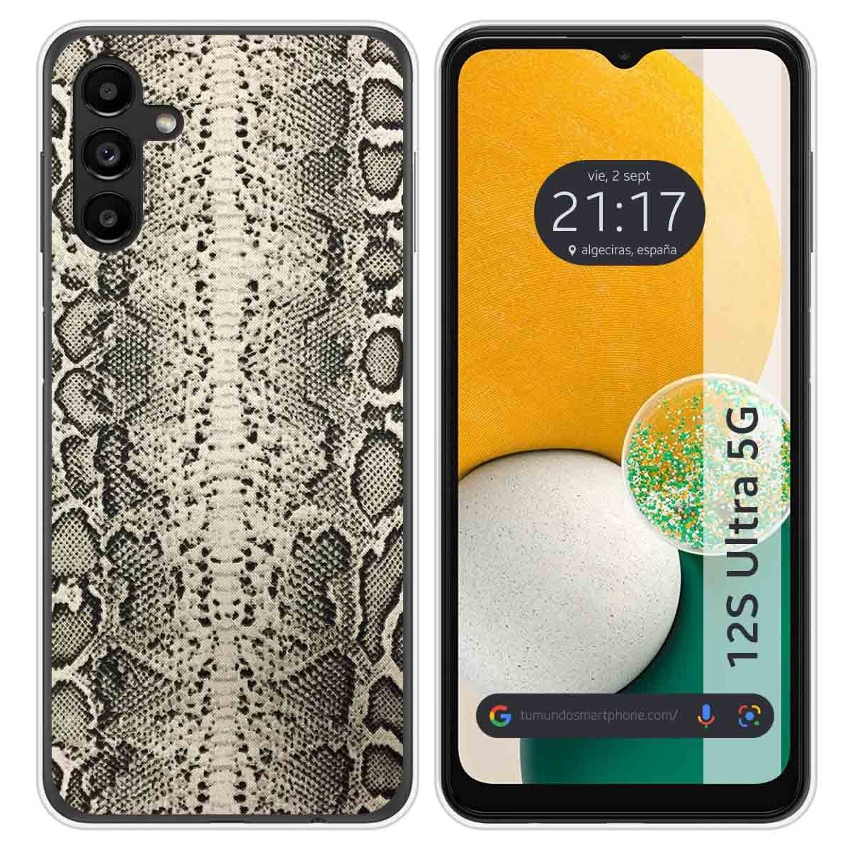 Funda Silicona para Samsung Galaxy A13 5G diseño Animal 01 Dibujos