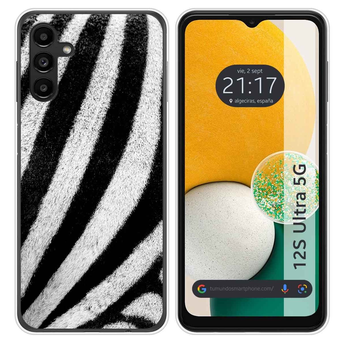 Funda Silicona para Samsung Galaxy A13 5G diseño Animal 02 Dibujos
