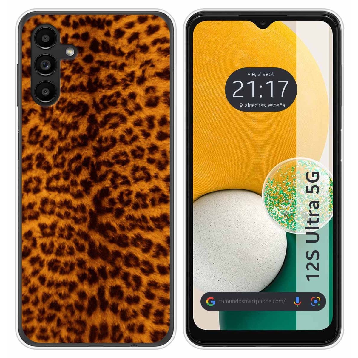 Funda Silicona para Samsung Galaxy A13 5G diseño Animal 03 Dibujos
