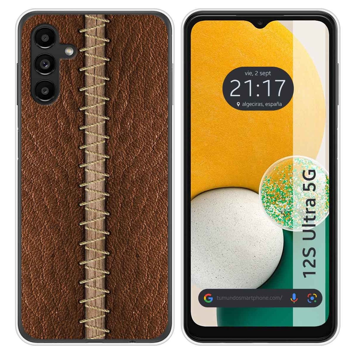 Funda Silicona para Samsung Galaxy A13 5G diseño Cuero 01 Dibujos
