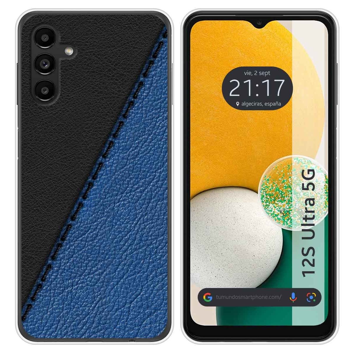 Funda Silicona para Samsung Galaxy A13 5G diseño Cuero 02 Dibujos