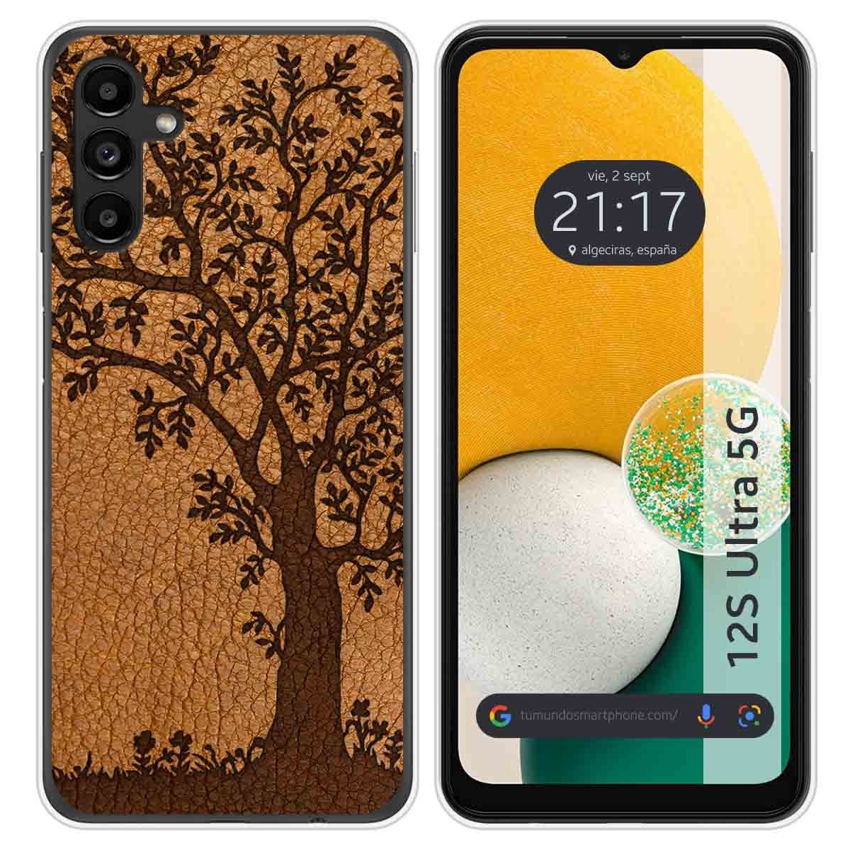 Funda Silicona para Samsung Galaxy A13 5G diseño Cuero 03 Dibujos
