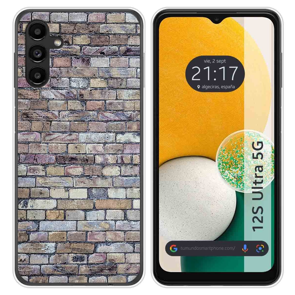 Funda Silicona para Samsung Galaxy A13 5G diseño Ladrillo 02 Dibujos