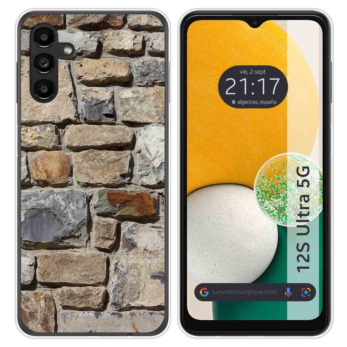 Funda Silicona para Samsung Galaxy A13 5G diseño Ladrillo 03 Dibujos