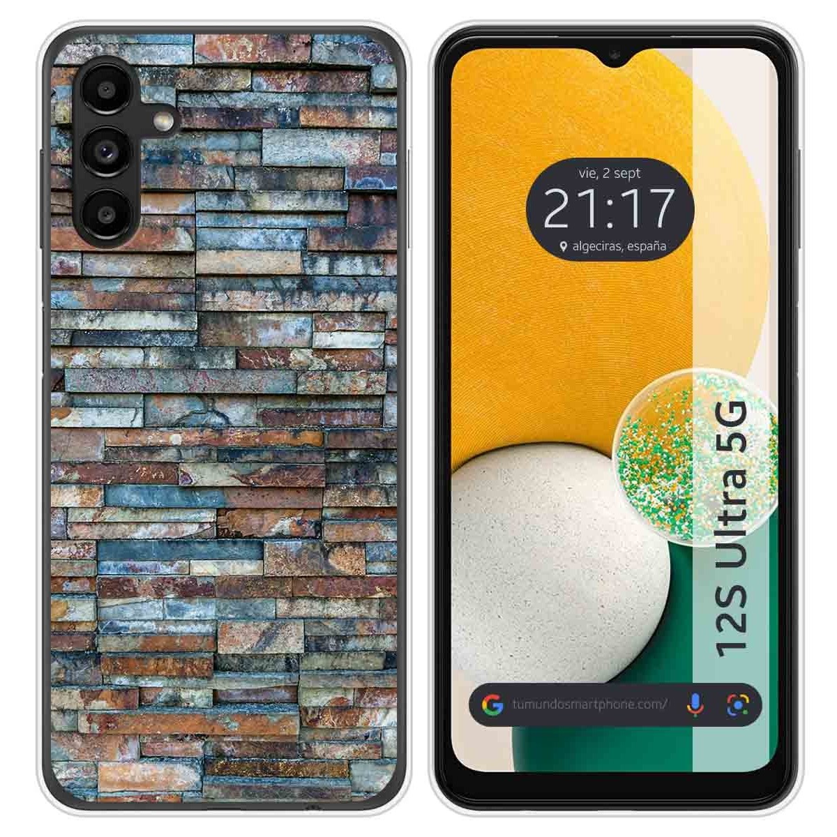 Funda Silicona para Samsung Galaxy A13 5G diseño Ladrillo 05 Dibujos