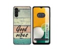 Funda Silicona para Samsung Galaxy A13 5G diseño Madera 01 Dibujos