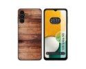 Funda Silicona para Samsung Galaxy A13 5G diseño Madera 02 Dibujos