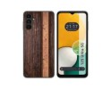 Funda Silicona para Samsung Galaxy A13 5G diseño Madera 05 Dibujos