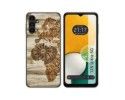 Funda Silicona para Samsung Galaxy A13 5G diseño Madera 07 Dibujos