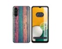 Funda Silicona para Samsung Galaxy A13 5G diseño Madera 10 Dibujos