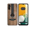 Funda Silicona para Samsung Galaxy A13 5G diseño Madera 11 Dibujos