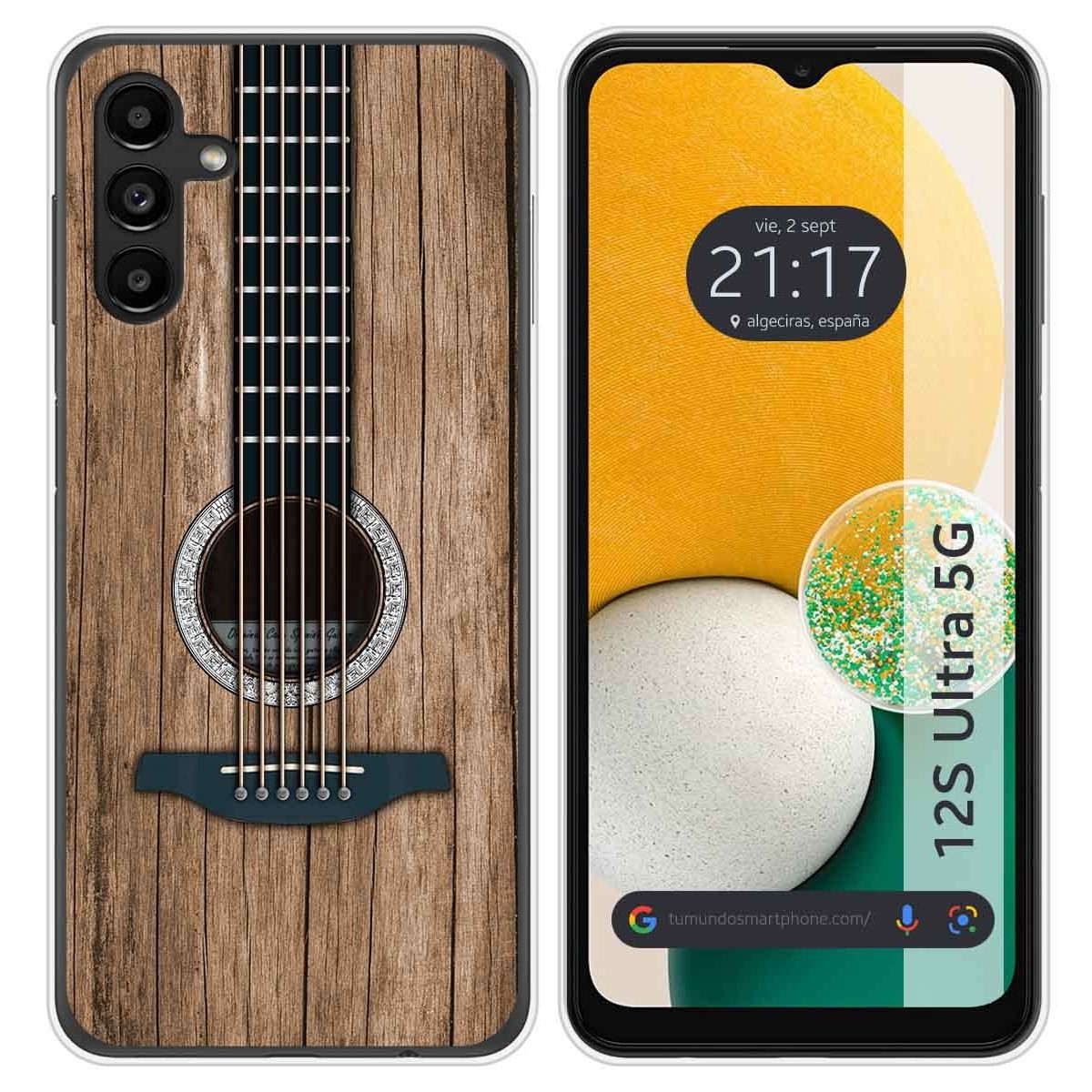 Funda Silicona para Samsung Galaxy A13 5G diseño Madera 11 Dibujos