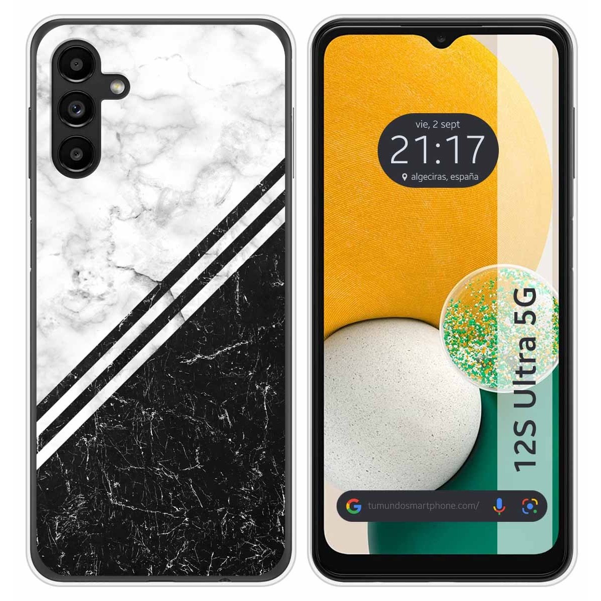 Funda Silicona para Samsung Galaxy A13 5G diseño Mármol 01 Dibujos