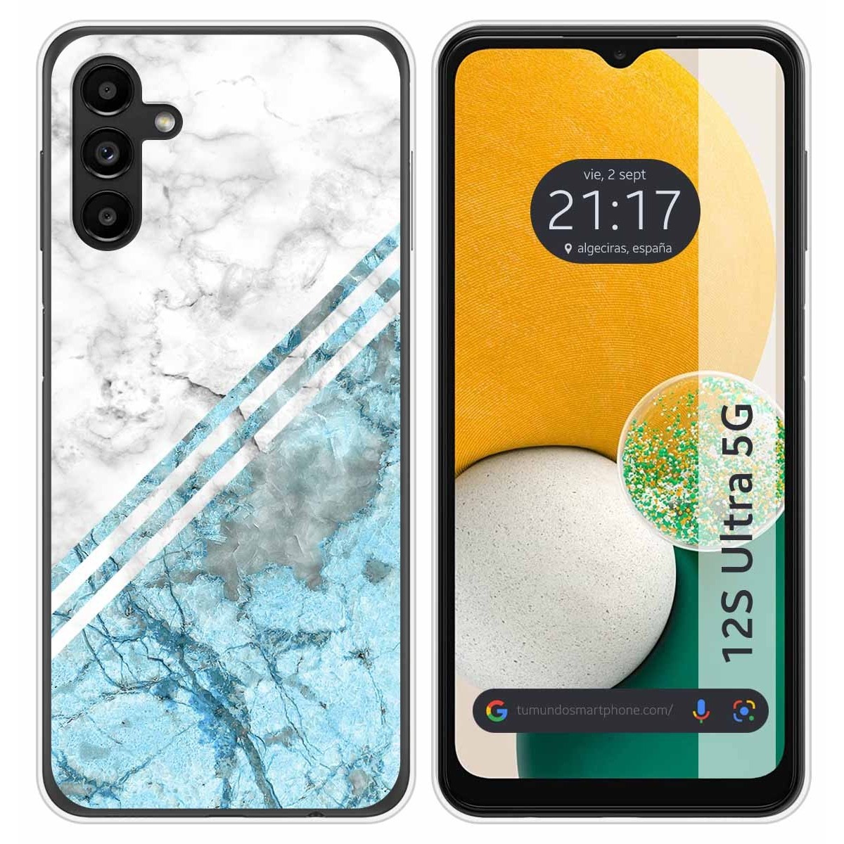 Funda Silicona para Samsung Galaxy A13 5G diseño Mármol 02 Dibujos