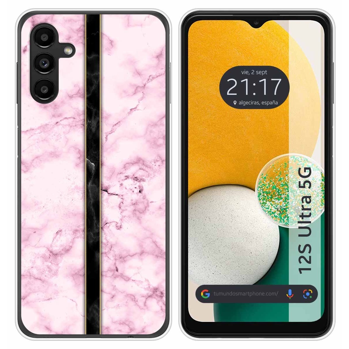 Funda Silicona para Samsung Galaxy A13 5G diseño Mármol 04 Dibujos