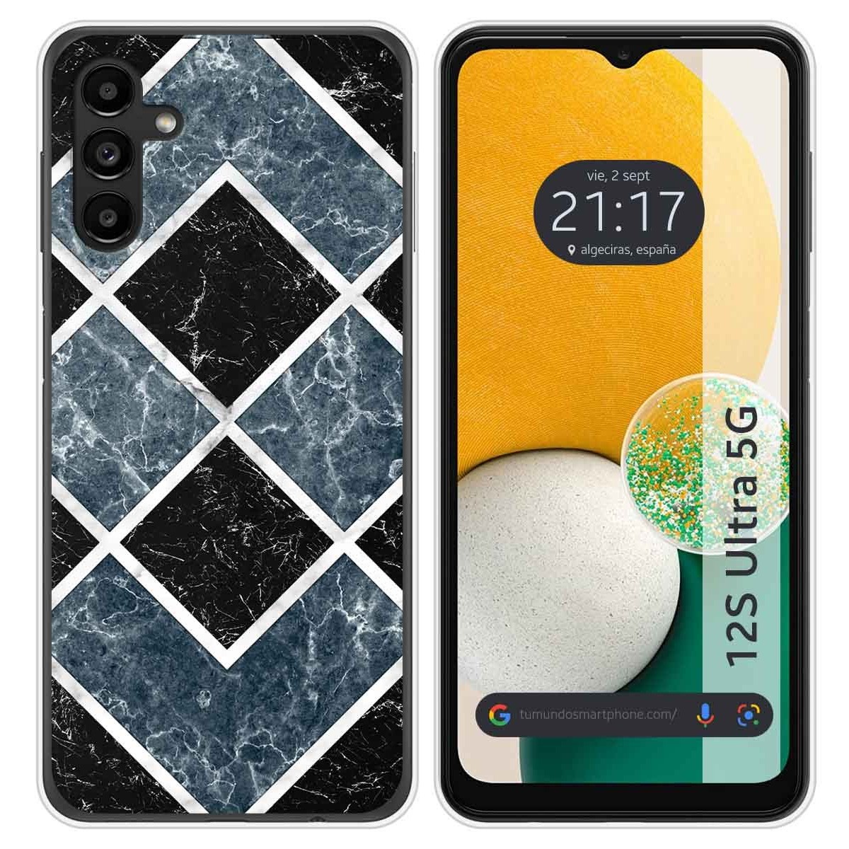 Funda Silicona para Samsung Galaxy A13 5G diseño Mármol 06 Dibujos