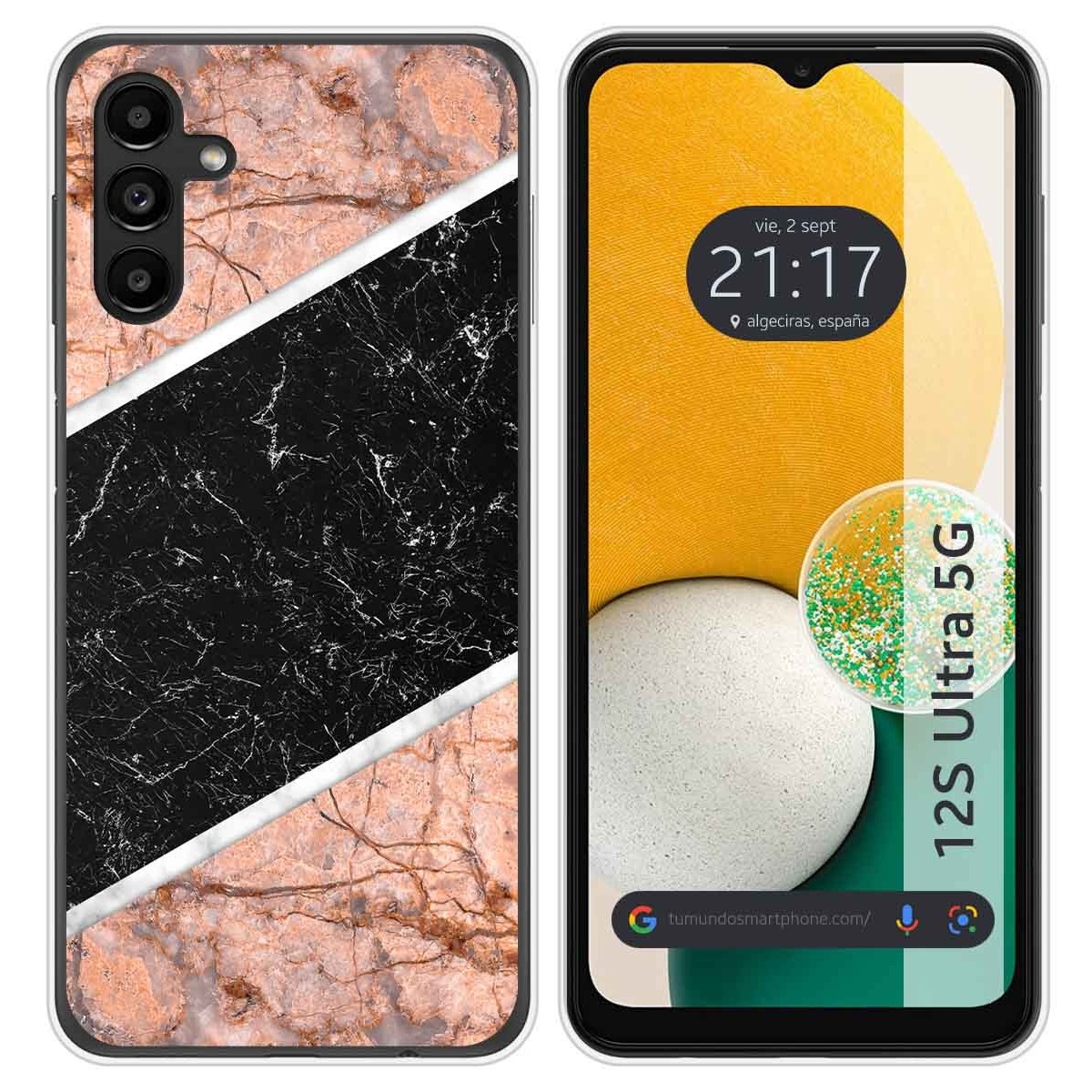 Funda Silicona para Samsung Galaxy A13 5G diseño Mármol 07 Dibujos