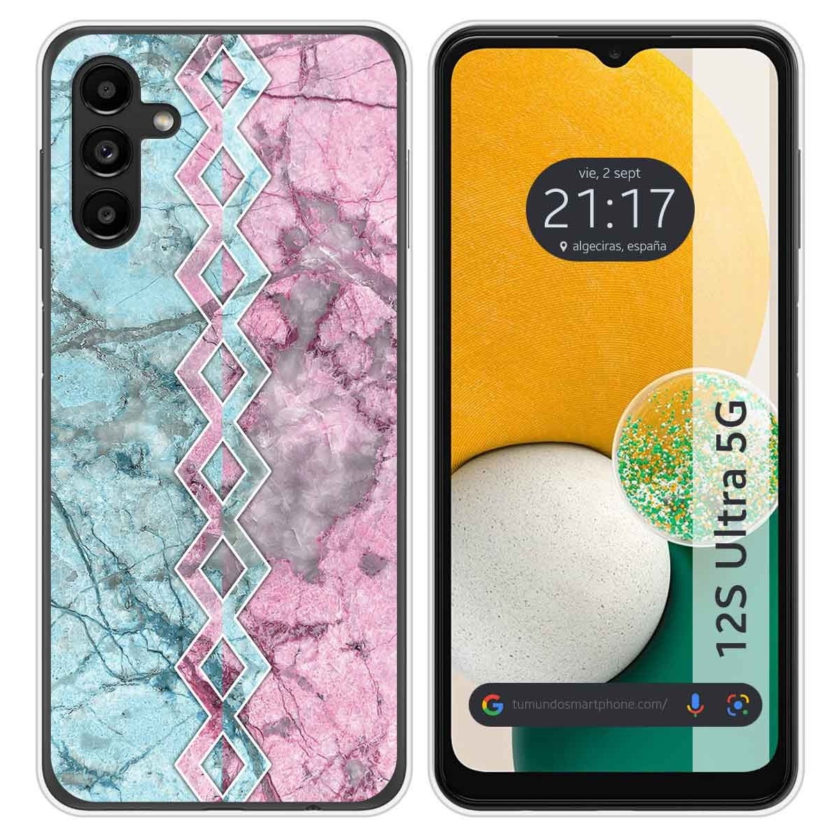 Funda Silicona para Samsung Galaxy A13 5G diseño Mármol 08 Dibujos