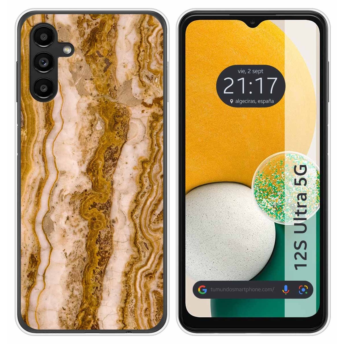 Funda Silicona para Samsung Galaxy A13 5G diseño Mármol 10 Dibujos