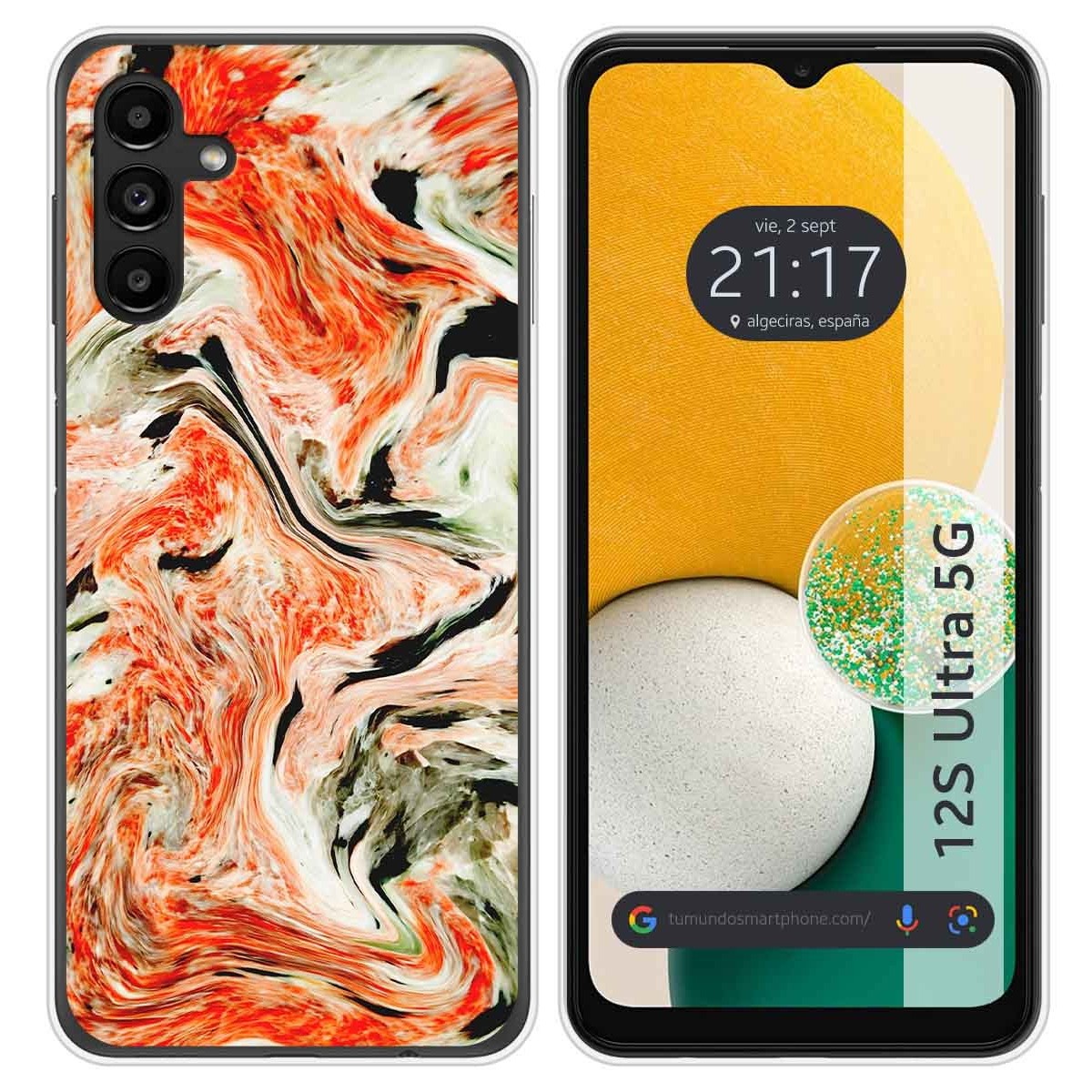 Funda Silicona para Samsung Galaxy A13 5G diseño Mármol 12 Dibujos