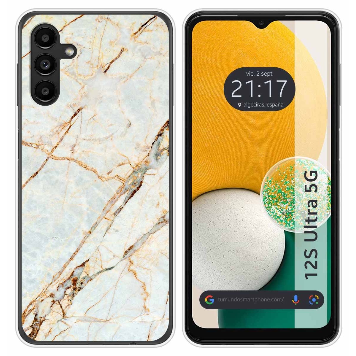 Funda Silicona para Samsung Galaxy A13 5G diseño Mármol 13 Dibujos