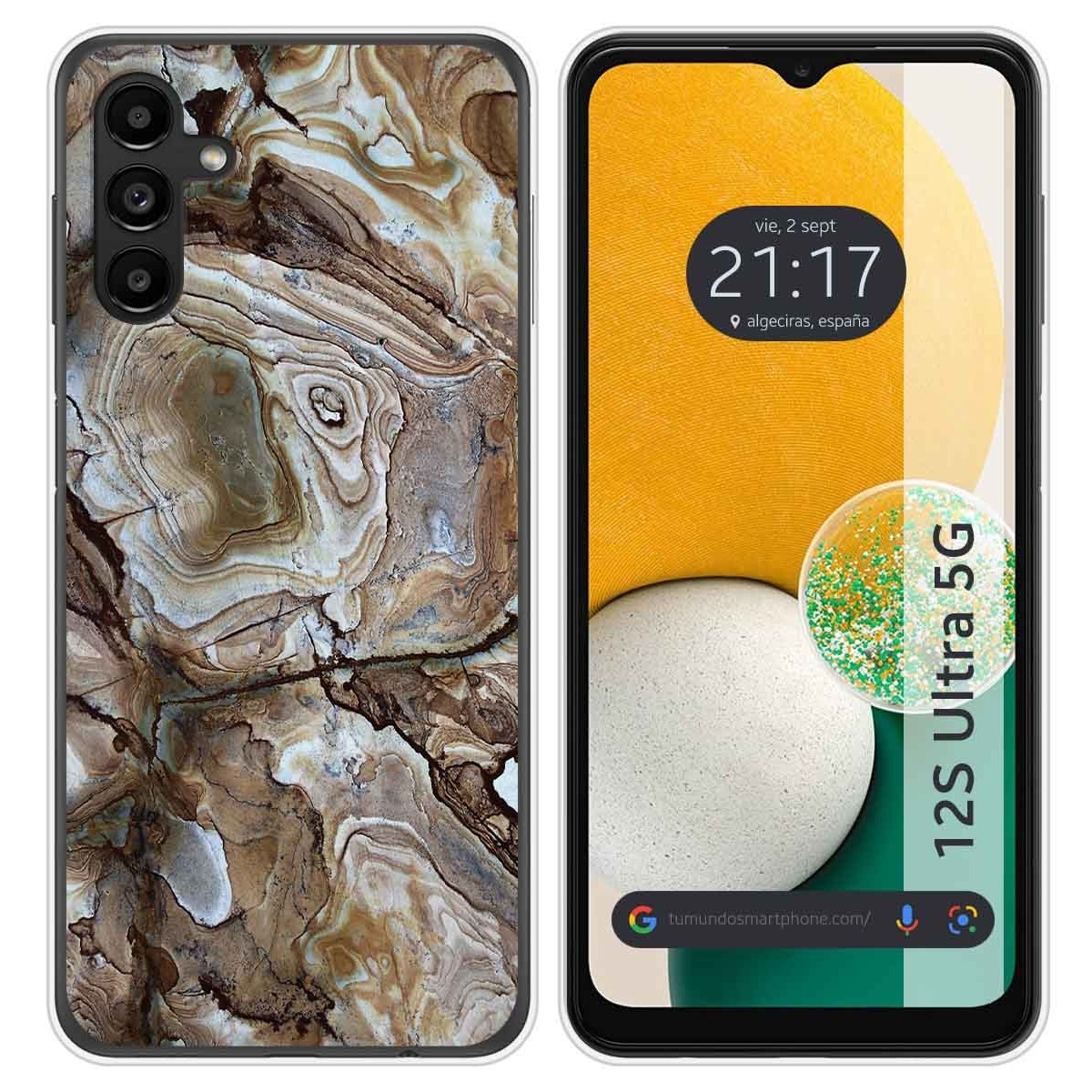 Funda Silicona para Samsung Galaxy A13 5G diseño Mármol 14 Dibujos