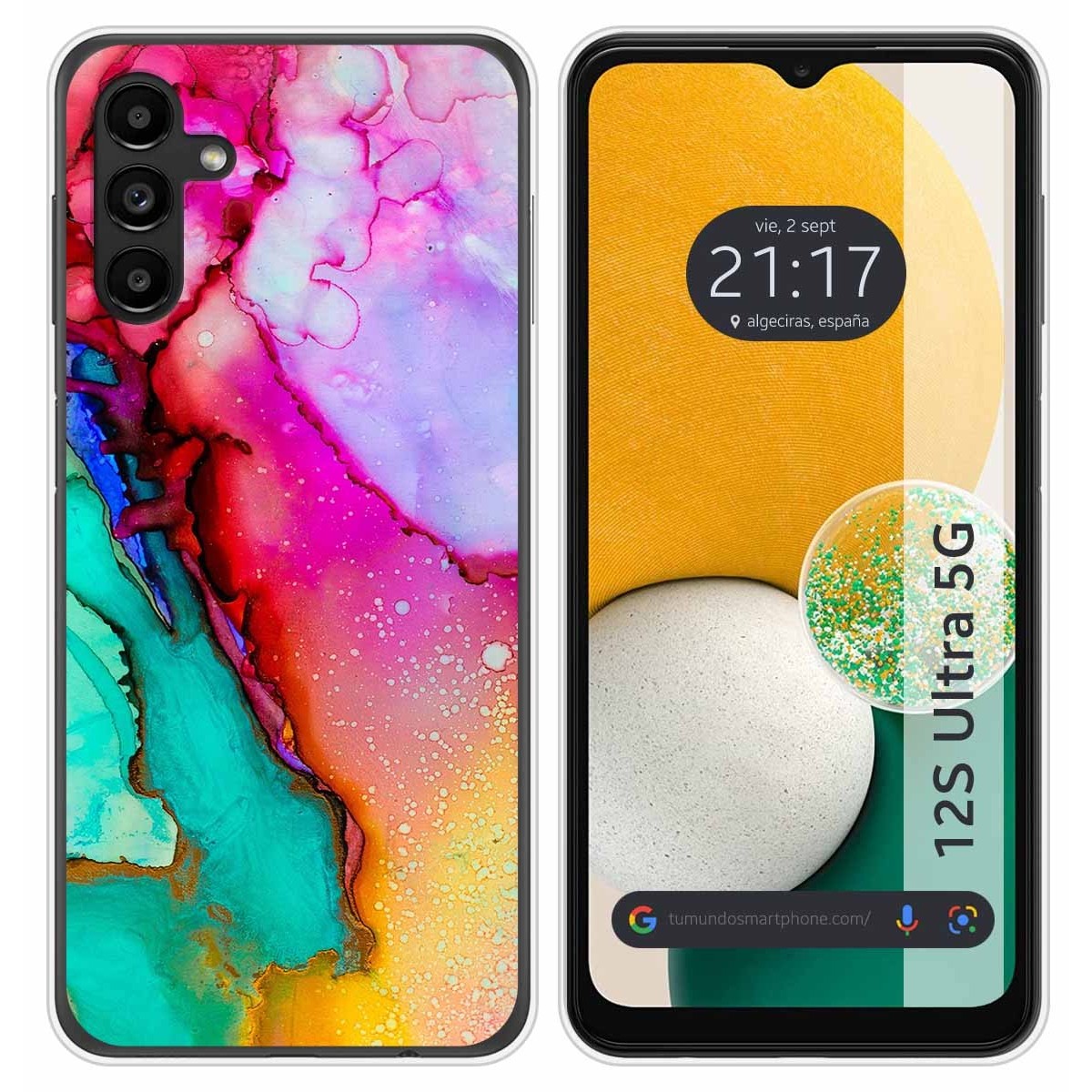 Funda Silicona para Samsung Galaxy A13 5G diseño Mármol 15 Dibujos