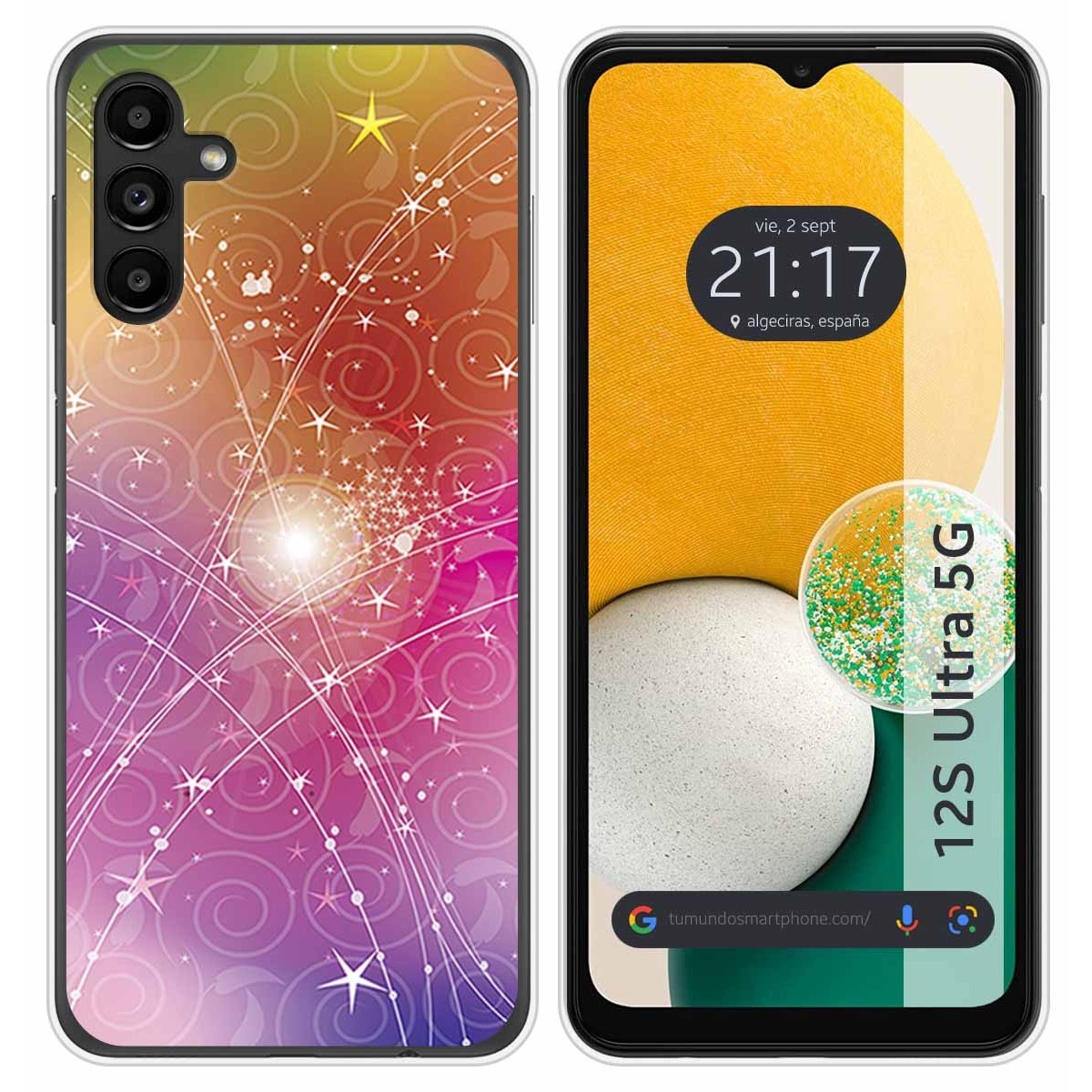 Funda Silicona para Samsung Galaxy A13 5G diseño Abstracto Dibujos