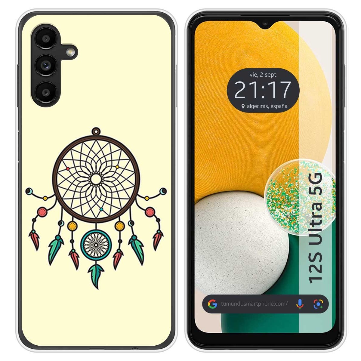 Funda Silicona para Samsung Galaxy A13 5G diseño Atrapasueños Dibujos
