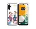 Funda Silicona para Samsung Galaxy A13 5G diseño Café Dibujos