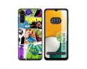 Funda Silicona para Samsung Galaxy A13 5G diseño Comic Dibujos
