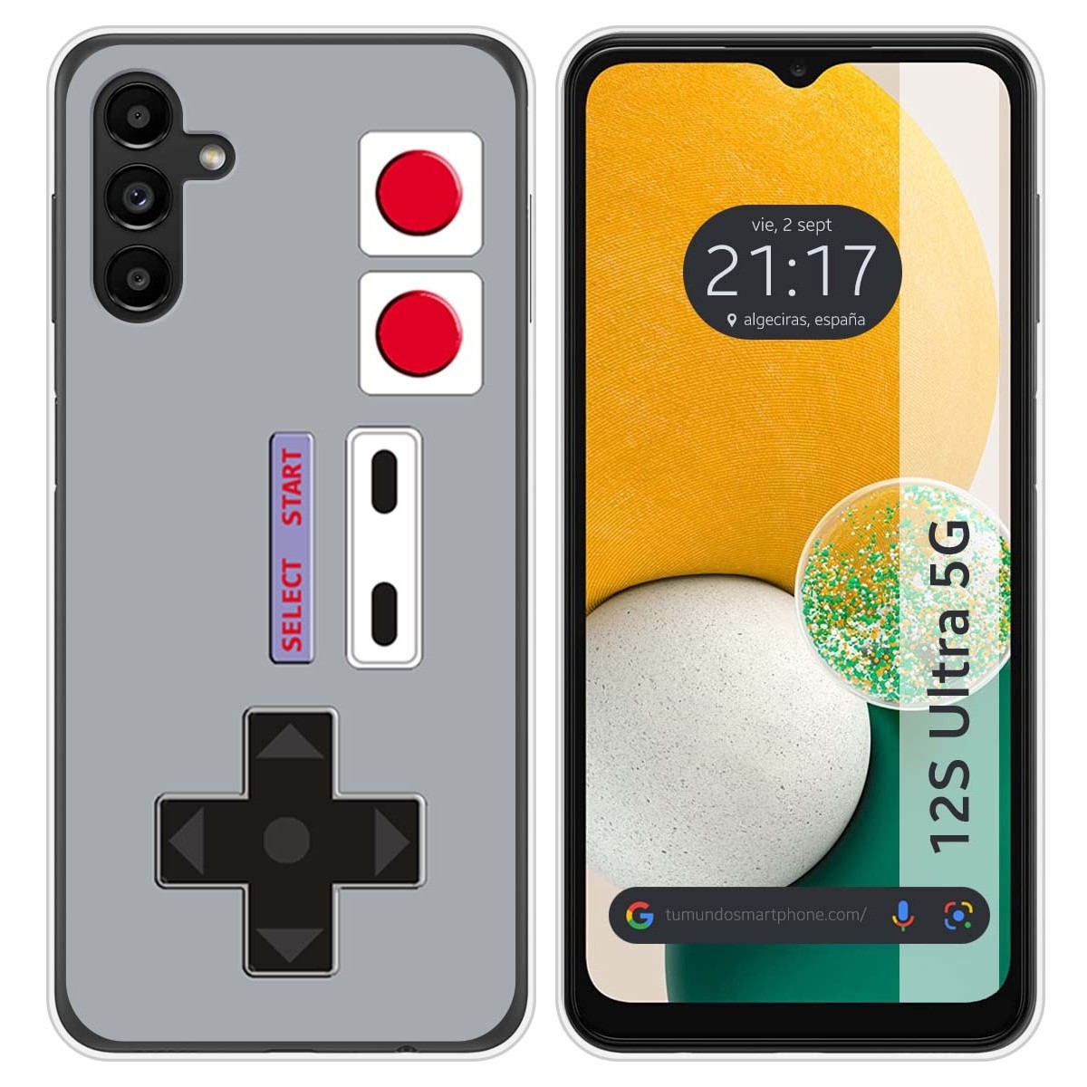 Funda Silicona para Samsung Galaxy A13 5G diseño Consola Dibujos