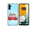 Funda Silicona para Samsung Galaxy A13 5G diseño Furgoneta Dibujos