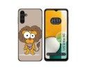Funda Silicona para Samsung Galaxy A13 5G diseño Leon Dibujos