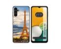 Funda Silicona para Samsung Galaxy A13 5G diseño Paris Dibujos
