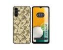 Funda Silicona para Samsung Galaxy A13 5G diseño Sand Camuflaje Dibujos