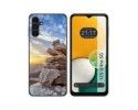 Funda Silicona para Samsung Galaxy A13 5G diseño Sunset Dibujos