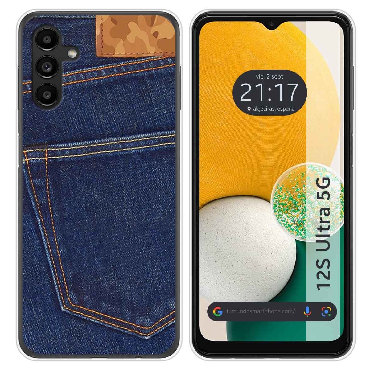 Funda Silicona para Samsung Galaxy A13 5G diseño Vaquero Dibujos