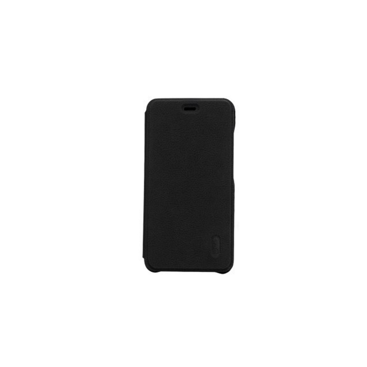 Funda Piel Flip Negra Marca Lenuo para Xiaomi Redmi Note 5A